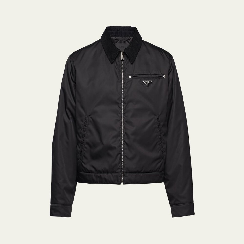 Re-Nylon Jacket w/ Corduroy Collar | JAPAN EXCLUSIVE **PRE-RELEASE MODEL**